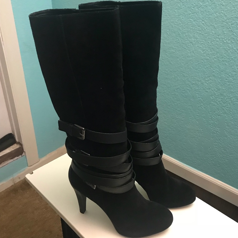 Suede Boots